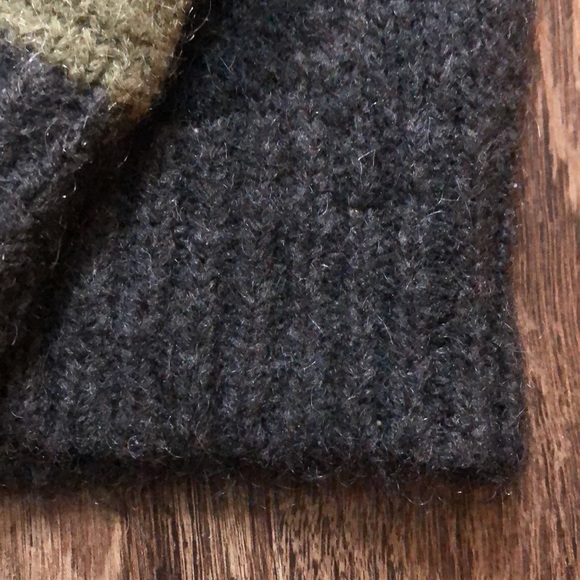 Wilfred Abstract Wool/Mohair Cardigan - Picture 9 of 14